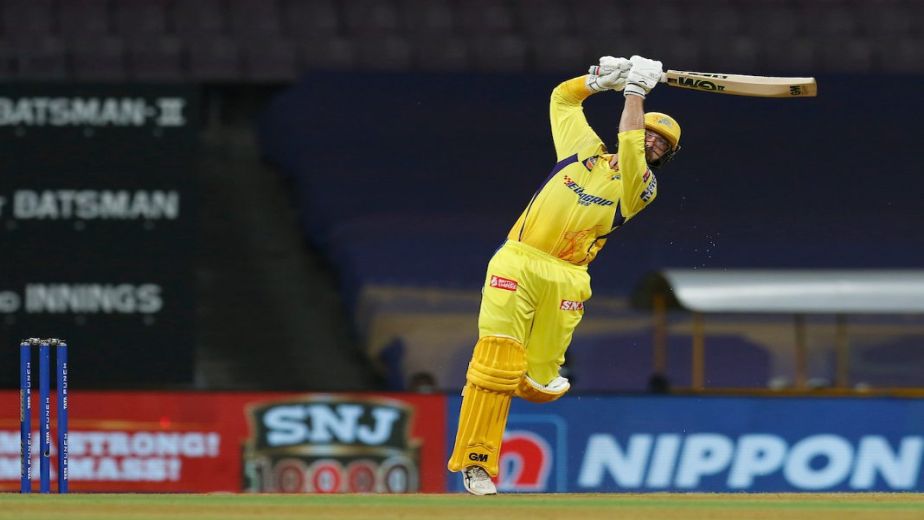 Conway credits Dhoni for big score against DC, says skipper told him to come down and hit straight against spinners