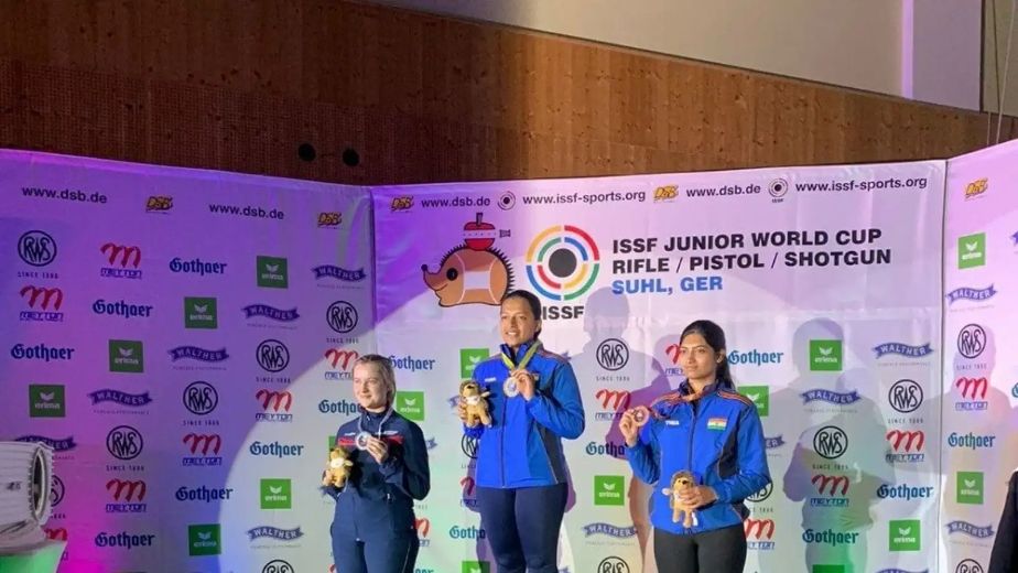 Junior World Cup Shooting: Sift Kaur Samra makes it 10th gold for India