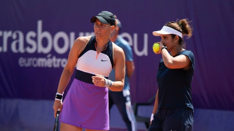 Bopanna-Middelkoop, Sania-Lucie win in French Open, Ramkumar loses