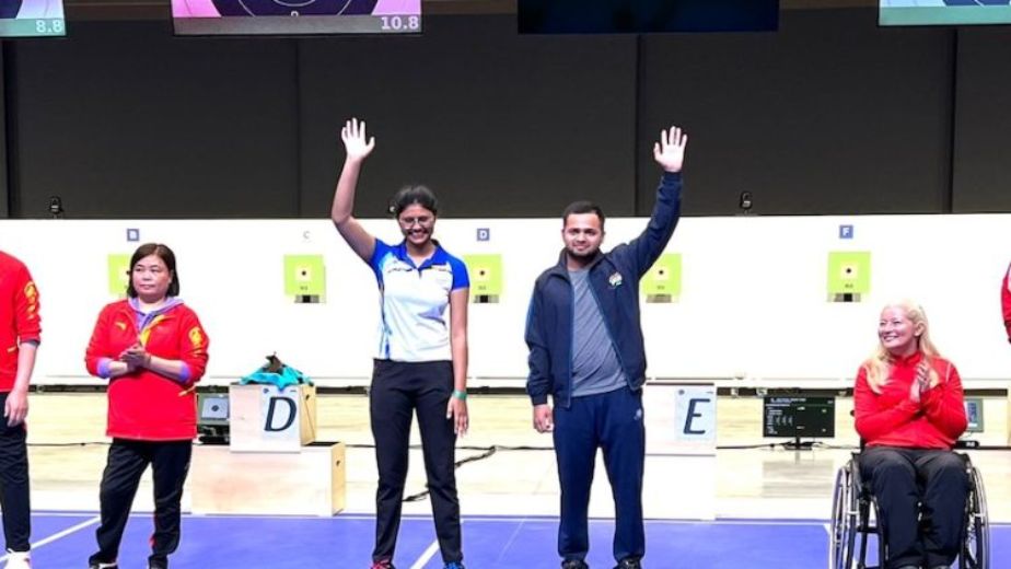 Narwal-Francis pair win India's third gold in Para Shooting World Cup in France