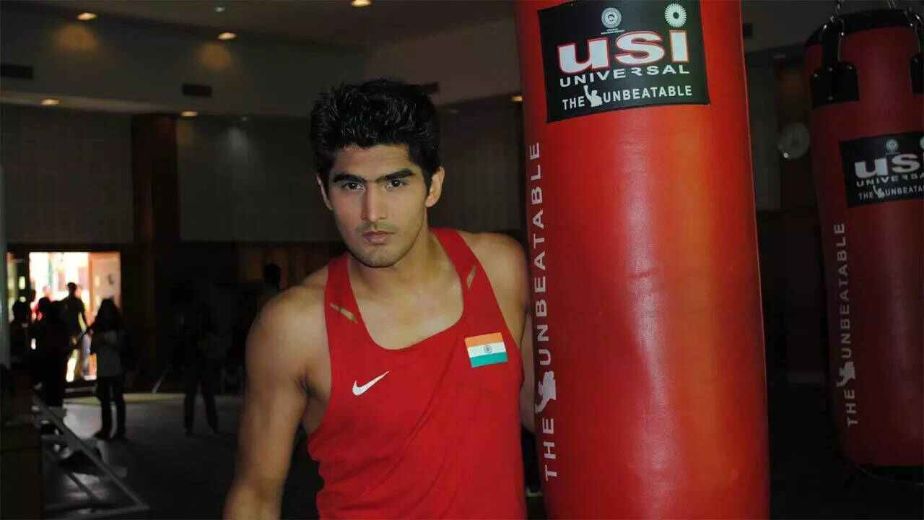 Vijender set for August return at first pro boxing event in Raipur