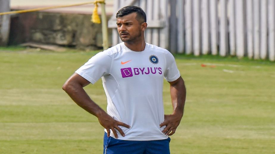Mayank Agarwal to join Indian Test squad in England as cover for Rohit Sharma