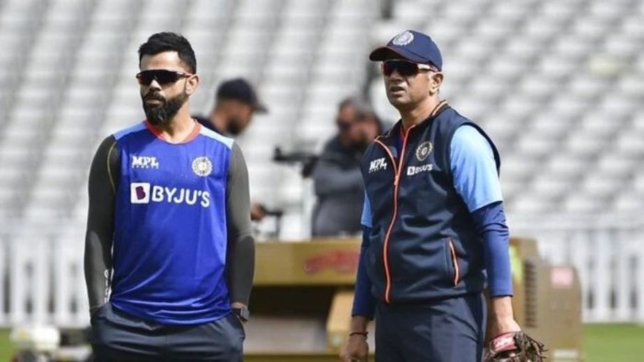 I want match-winning contributions from Virat even if it's not three figure mark: Dravid