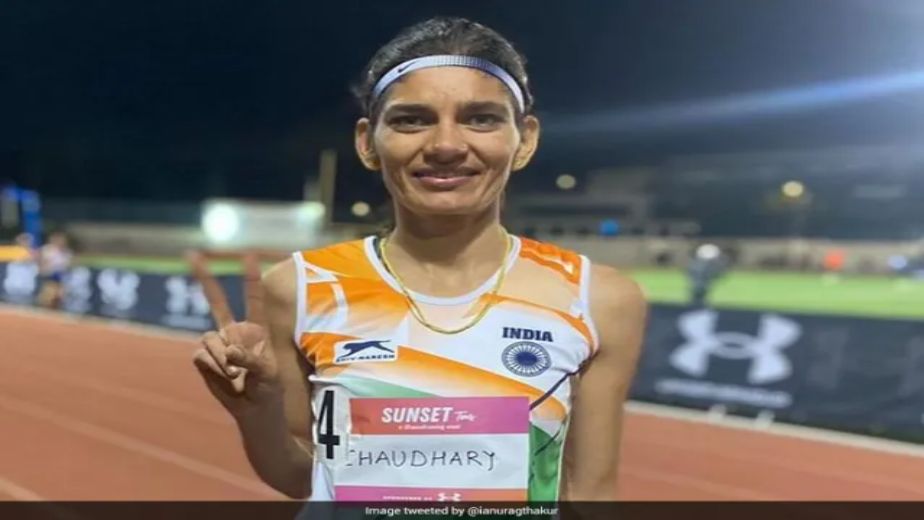 Indian runner Parul Chaudhary sets new 3000m national record in LA