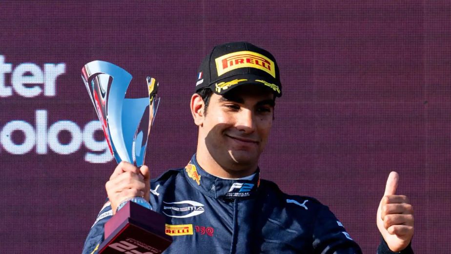 Jehan Daruvala finishes second in French round of F2