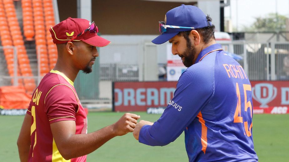 West Indies opt to field against India; Bishnoi, Arshdeep in playing XI