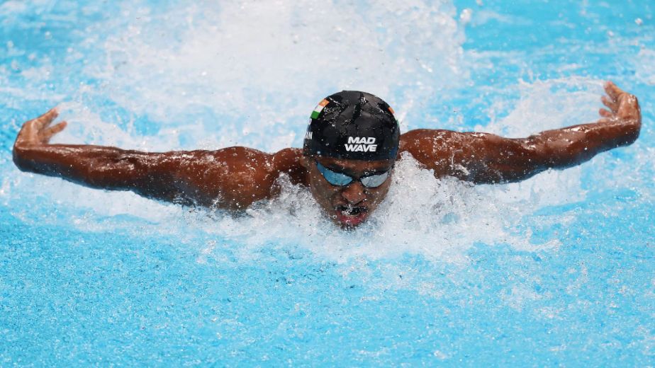 Srihari Nataraj qualifies for men's 50m backstroke semifinals