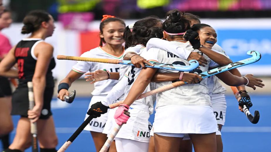 Indian women register 3-2 win over Canada, enter semifinals
