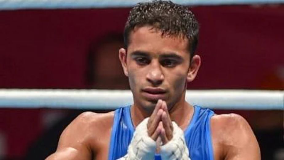 CWG: Amit Panghal enters semi-final to assure fourth boxing medal
