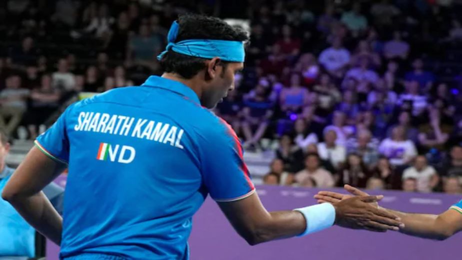 Sharath enters singles final, settles for silver in men's doubles; Sathiyan falters