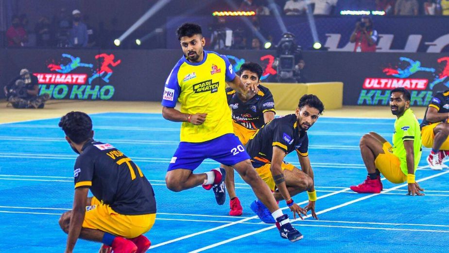 Mumbai Khiladis clinch thriller to secure first win in Ultimate Kho Kho