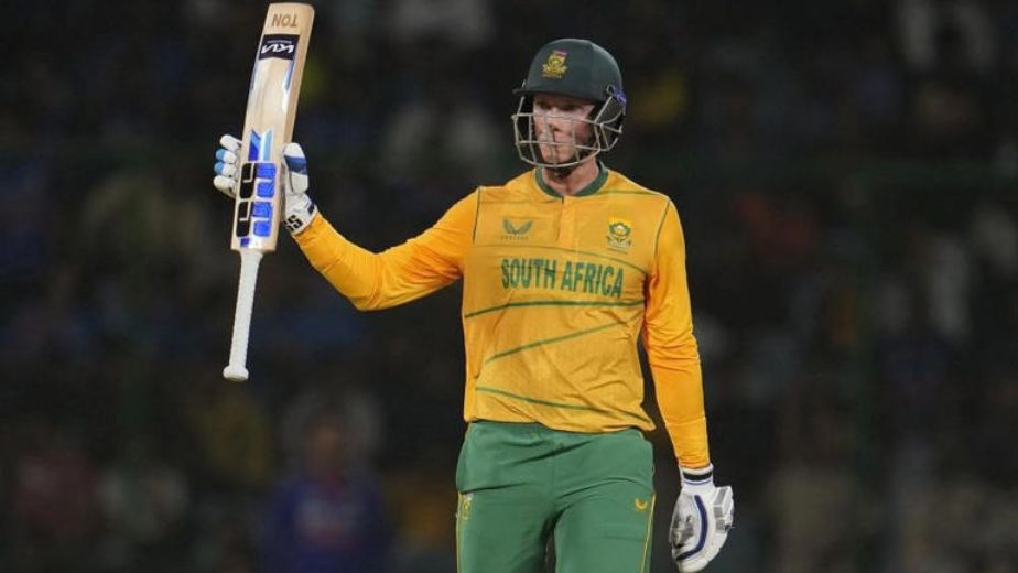 Stubbs makes SA's T20 WC squad as van der Dussen ruled out, teams for India series also announced