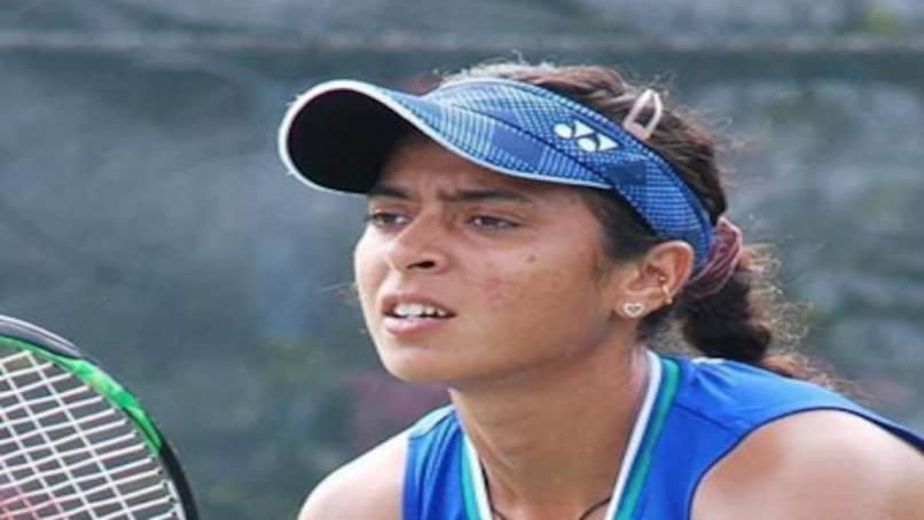 Tennis Player Ankita Raina blown away by Tatjana Maria