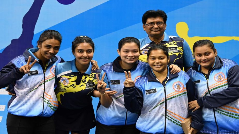 Gujarat men, West Bengal women clinch TT team gold
