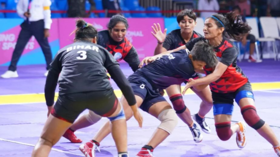 National Games: Services men, Maharashtra women post second wins in Kabaddi
