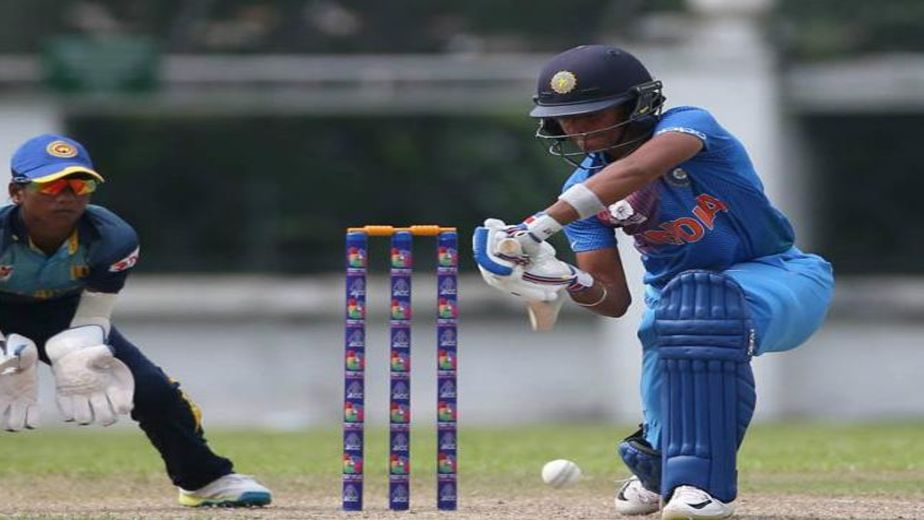 India beat Sri Lanka by 41 runs in women's Asia Cup