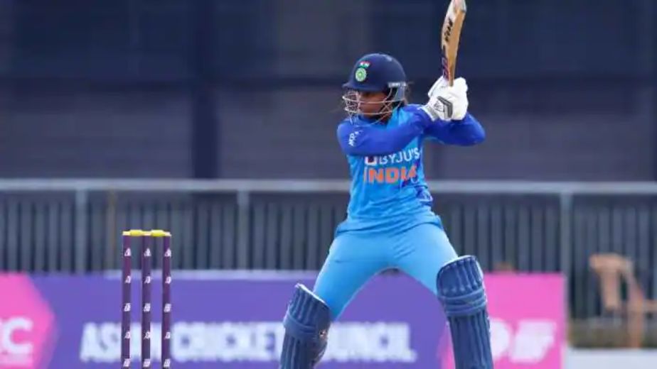 Meghana powers India to 181/4 against Malaysia in Asia Cup