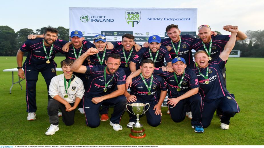 Cricket Ireland and HBV Studios sign a 3 year agreement to livestream up to 40 matches in 2021