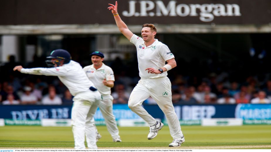 Ireland’s Boyd Rankin announces retirement from International cricket