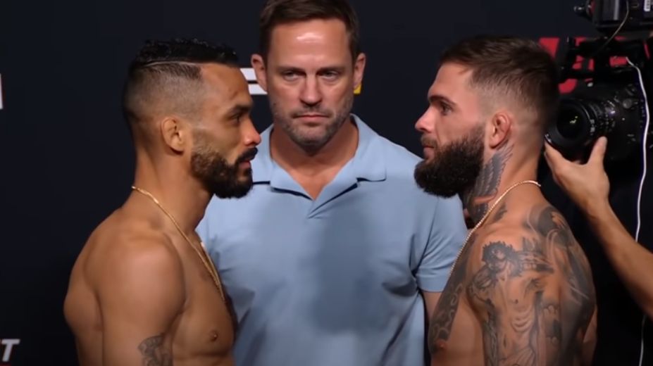 Everything you need to know about the UFC Vegas 27 and the epic clash between Rob Font vs Cody Garbrandt