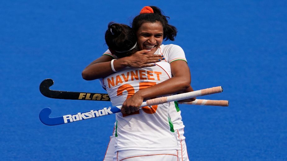 Vandana Katariya's hat-trick gives Indian women’s hockey team a chance at quarter-finals at the Tokyo Olympics