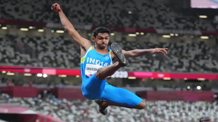 Long jumper M Sreeshankar out of the running for Olympics medal