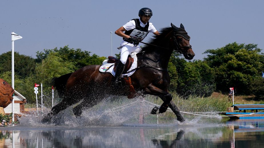 Fouaad Mirza finishes 23rd in individual eventing Jumping Final at the Tokyo Olympics
