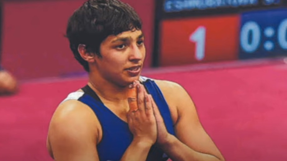 Wrestler Anshu Malik’s Olympic campaign comes to an end after losing repechage round