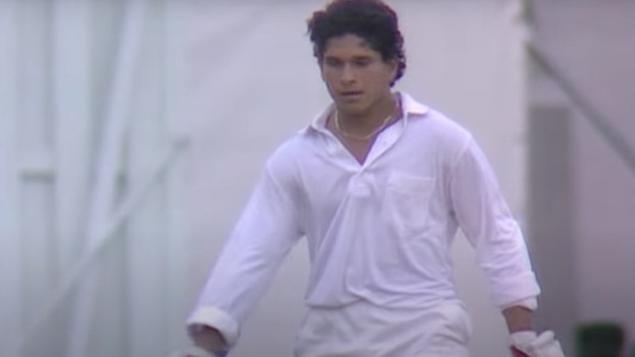 How Sachin Tendulkar scored his 1st International hundred on this day in 1990