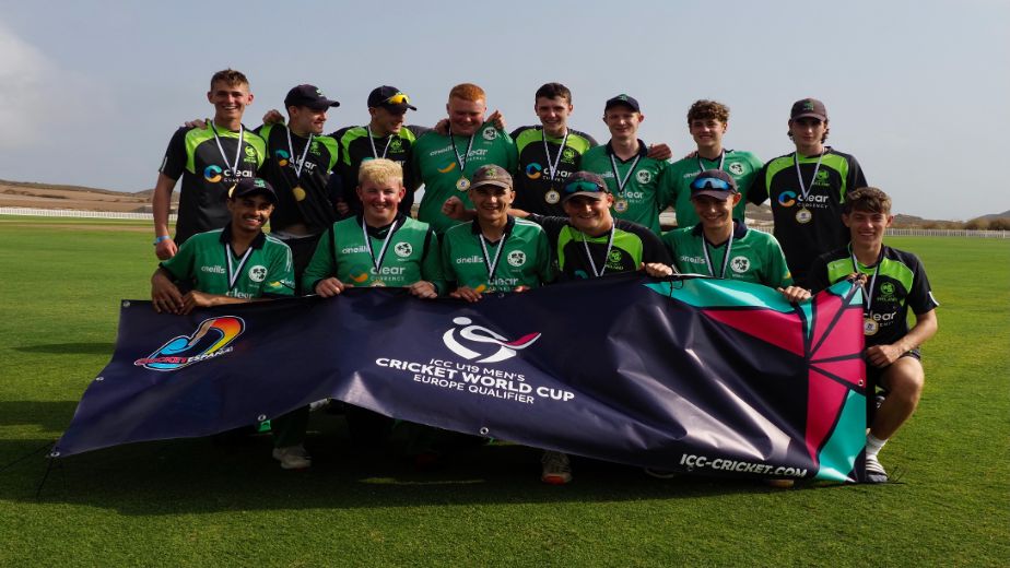 Ireland men’s team secure berth for 2022 Under-19 World Cup