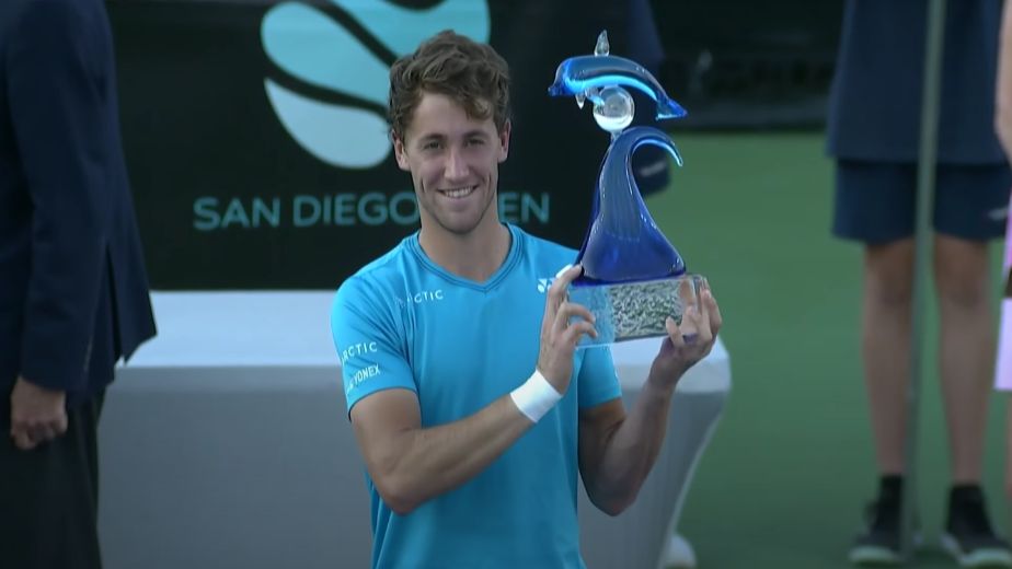Casper Ruud beats Cameron Norrie to win fifth title at San Diego Open