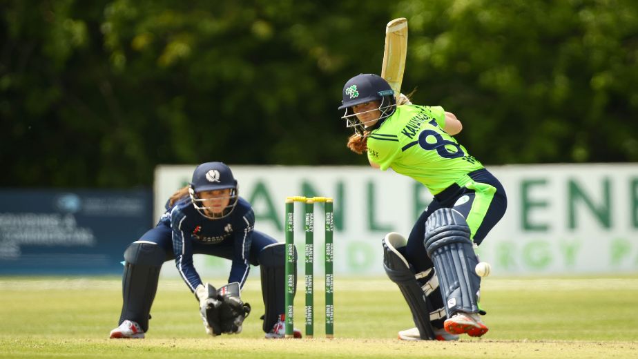 Shauna Kavanagh determined to make her mark in series against Zimbabwe after returning from illness