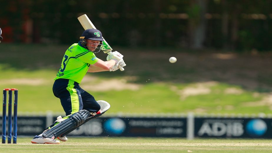 Irish cricketer Harry Tector reflects on warm up match against Scotland ahead of T20 World Cup