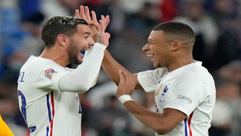 France come back from a two goal deficit against Belgium to book a place in the UEFA Nations League final