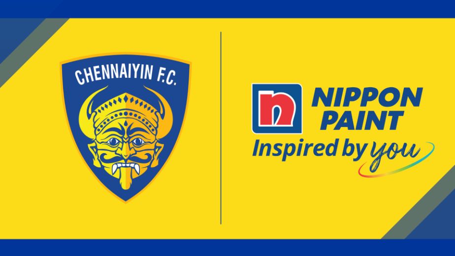 Nippon Paint extends its association with Chennaiyin FC for fifth consecutive year