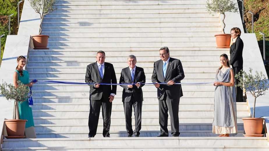 After full renovation financed by IOC, International Olympic Academy reopens in ancient Olympia