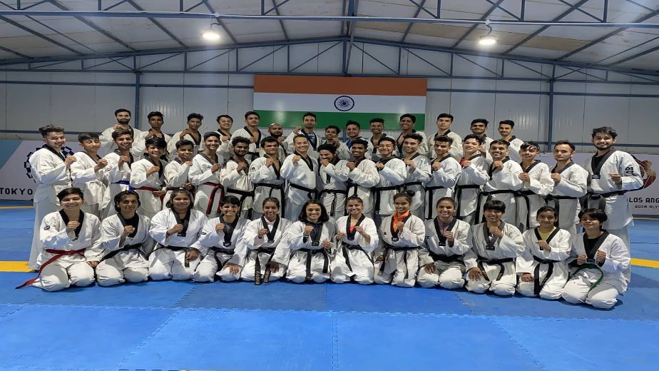Our goal is to create future champions in the sport of Taekwondo for India - Vinay Kumar Singh, Peace Taekwondo Academy