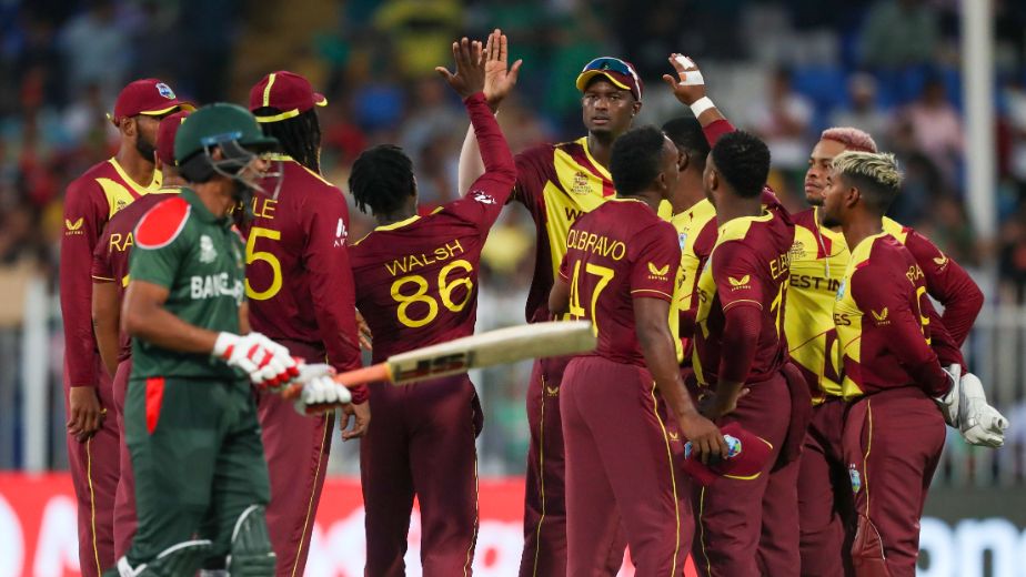West Indies defeat Bangladesh by three runs to keep T20 World Cup title defense alive