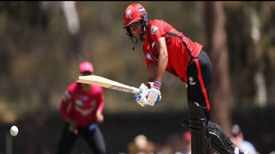 Indian women continue to impress at the Women's Big Bash League