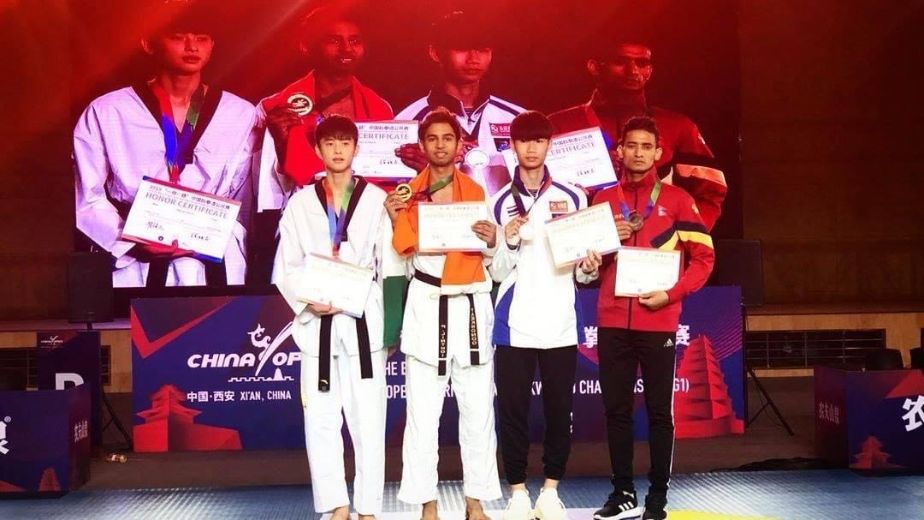 Everything that I have achieved is largely because of people who supported me - Aman Kadyan, Taekwondo athlete