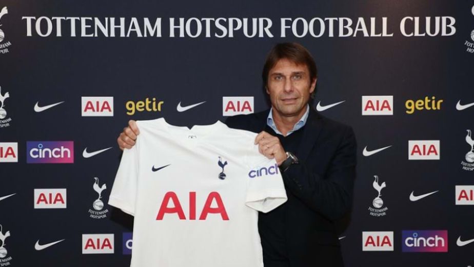 Tottenham Hotspur announce Antonio Conte as new head coach