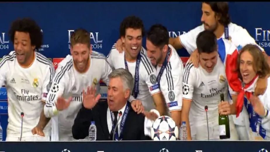 Carlo Ancelotti becomes the 7th manager to reach 100 competitive wins with Real Madrid