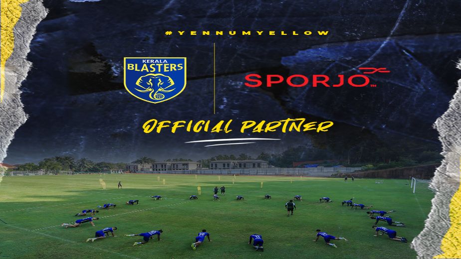 Indian Super League club Kerala Blasters announce Sporjo as Official Partner