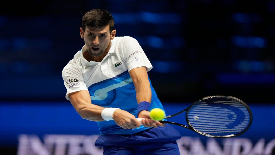 Novak Djokovic off to a good start at Nitto ATP Finals, Andrey Rublev knocks down Stefanos Tsitsipas