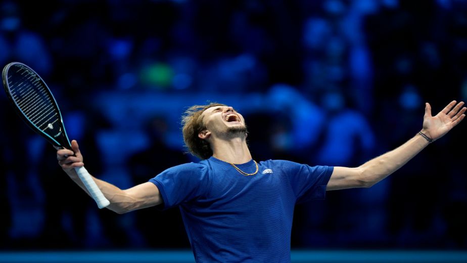 Alexander Zverev claims his second ATP Finals title after defeating Daniil Medvedev