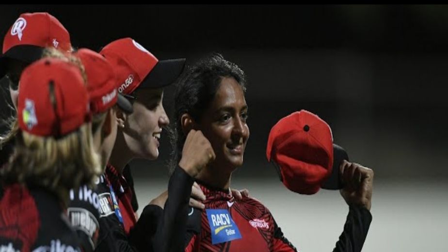 Heroic Harmanpreet Kaur becomes the first Indian to win the WBBL Player of the Tournament award