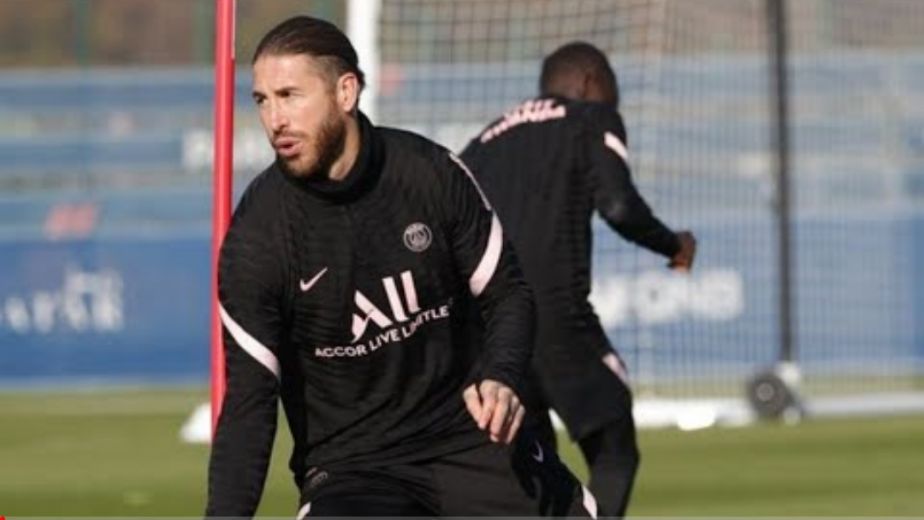 Sergio Ramos finally makes PSG debut in 3-1 win against Saint Etienne