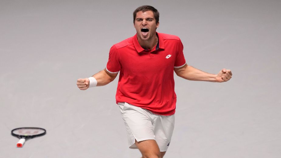 Croatia’s Borna Gojo is amongst the best performers at the Davis Cup