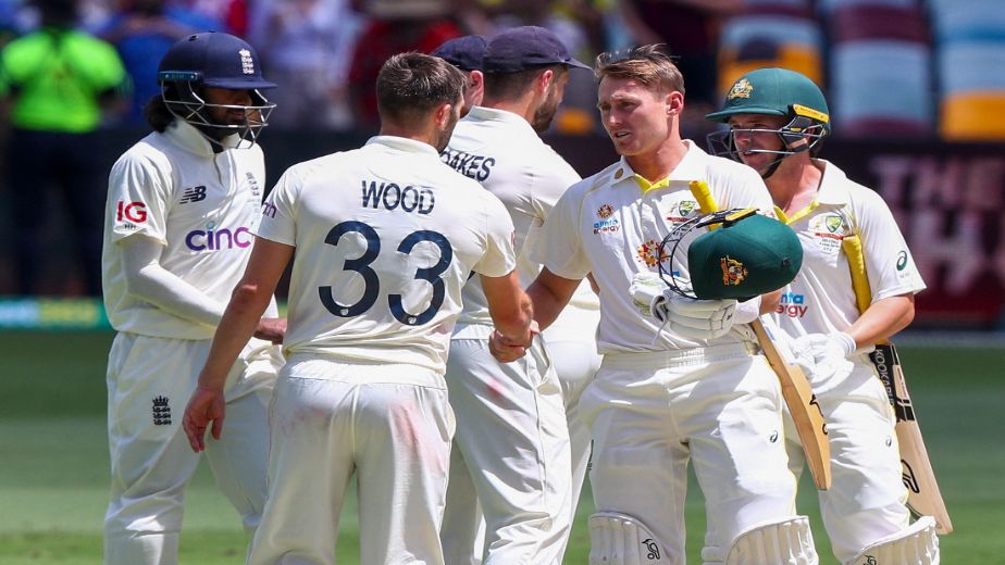 England batters collapse once again as Australia win 1st Ashes Test at the Gabba