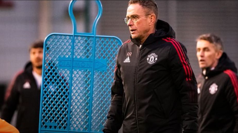 Ewan Sharp joins Ralf Rangnick’s coaching team at Manchester United
